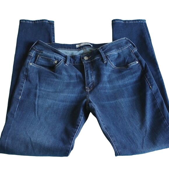 Mavis Jean Co. Ladies‎ 31/32 Alexa Mid Rise Skinny Jean made in Turkey - Picture 1 of 4